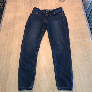 Levi’s Dark Blue Denim Jeans